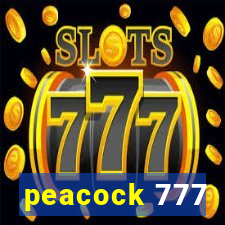 peacock 777